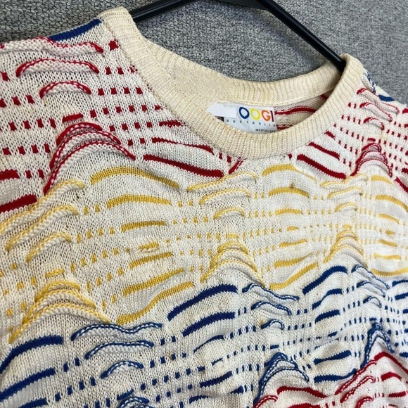 COOGI AUTHENTIC AUSTRALIA VINTAGE SWEATER 90’s Authentic RARE FIND! - Picture 3 of 7